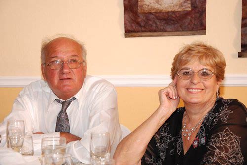 La familia de Elena Mercedes Romagnoli y Pedro Armando Rossi (Abr/2008)