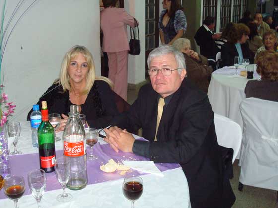 Margarita Ines Sarzotti con Carlos Gregorio Auzmendi (Ao 2008)