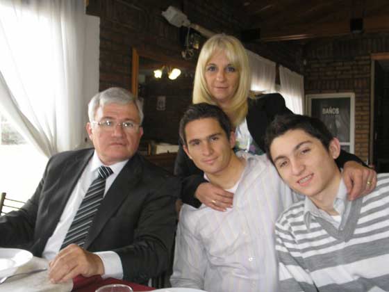 Toda la Familia de Margarita Ines Sarzotti y Carlos Gregorio Auzmendi (Ao 2010)