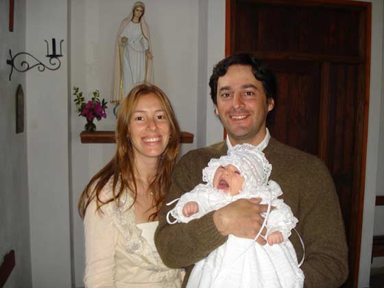 Toda la familia de Maria Clara Manassero y Justo Policarpo Villar (Ago/2008)