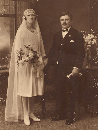 Casamiento de Pedro Manassero y Francisca Alloco