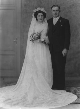 casaniento de Ramon Manancero con Josefa Ins Estvez Abbona el 9 de enero de 1943