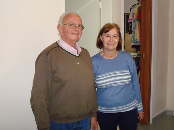 Ral Enrique Pasan y Nilda Margarita Pinotti (Ao 2007)