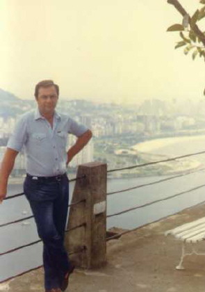 Alejandro Gerardo Manassero en Rio de Janeiro (1982)