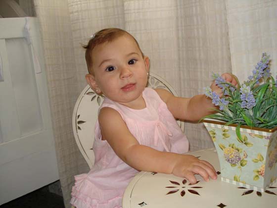 Clara Mara a los 9 meses (Mar/2009)