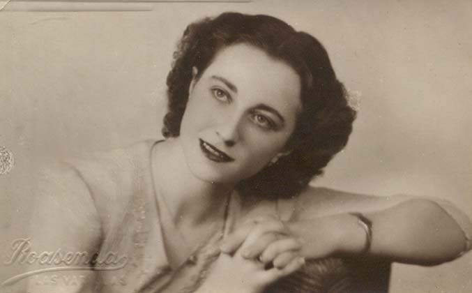 Fiorina Dominga Manassero a los 20 aos (Ao 1946)